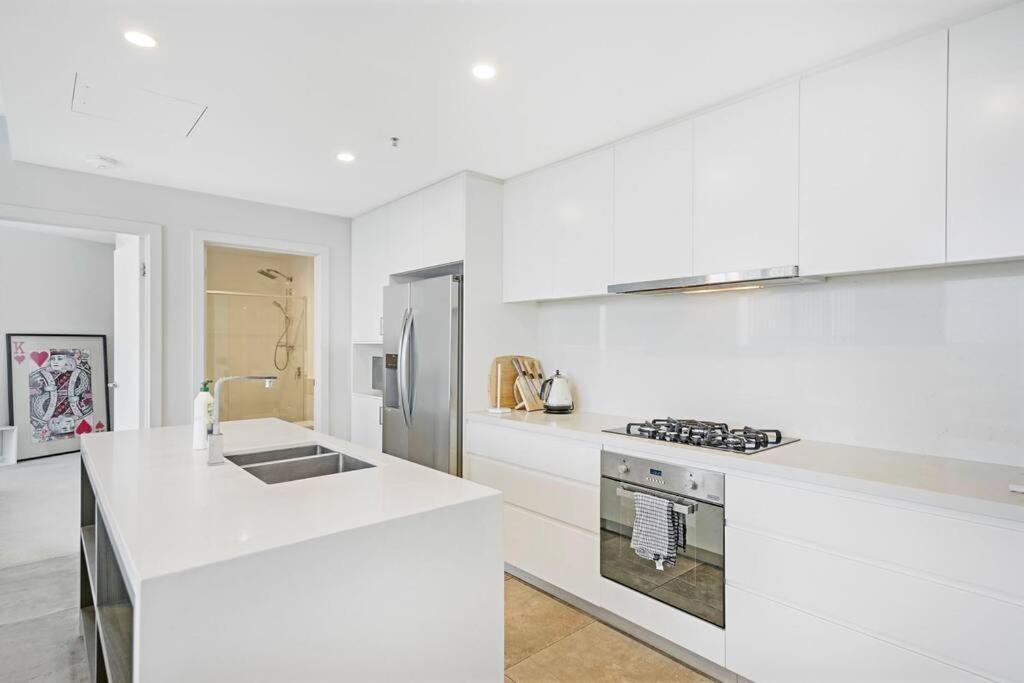 Convenient 3Br Close To Airport & Mascot Station Sydney Bagian luar foto